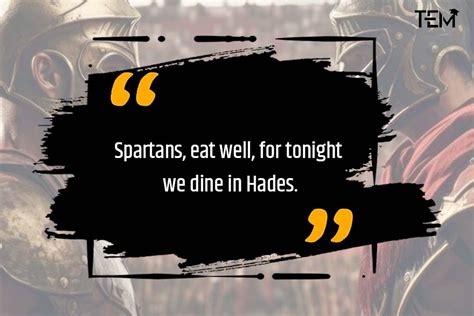 Spartan Quotes: Hear The Echoes Of Courage And Confidence