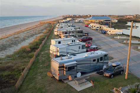 Dellanera RV Park in Galveston, TX Is Open for Business