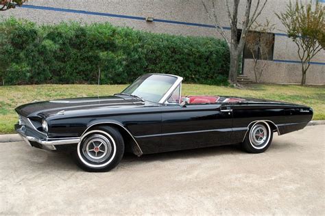 1966 Ford Thunderbird Convertible - Auto Collectors Garage