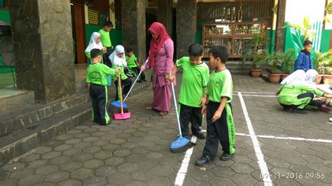 Partisipasi Siswa Dalam Menjaga Kebersihan Lingkungan Sekolah