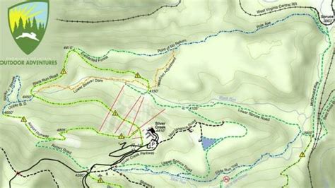 Snowshoe WV Map – Mountaintop Condos