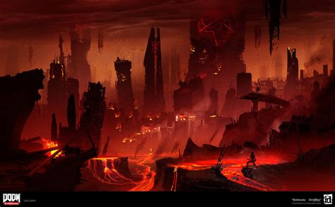 Doom Eternal Hell on Earth | 배경, 언더월드, 지옥