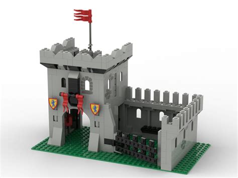 Alternative Build 3 Lego set 6080