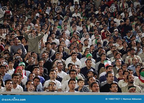 Competition on Azadi Stadium Editorial Photography - Image of iran ...