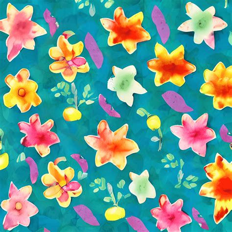 Watercolor Floral Clip Art · Creative Fabrica