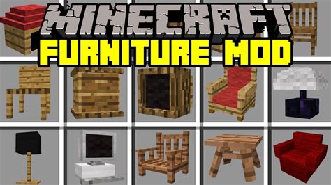 Furniture Minecraft Mod 1.4.2