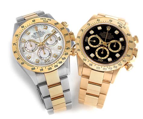 Men's Pre-Owned Rolex Daytona Watches | SwissWatchExpo