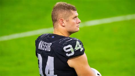 Carl Nassib Raiders jersey: Las Vegas DE tops Fanatics sales list ...