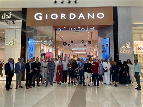 Giordano Middle East Celebrates 30 Years Of Operations In The Region ...