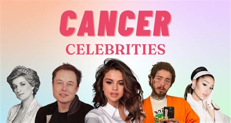 21 Famous Celebrities with the Cancer Zodiac Sign | So Syncd