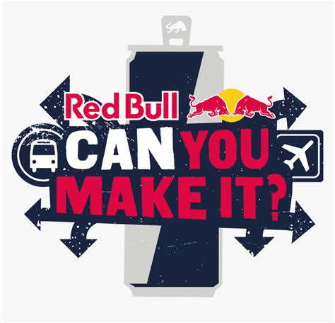 Red Bull Can You Make It Logo Png - Redbull Can You Make It Logo, Transparent Png , Transparent ...