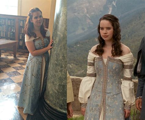 Susan Pevensie's Farewell Dress - Prince Caspian • Jessica Smith Creates