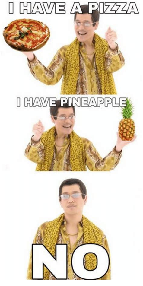 meme pizza ananas - magyarmudzsahid