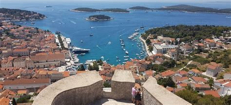 Hvar - The Fortica Fortress introduced entrance fees