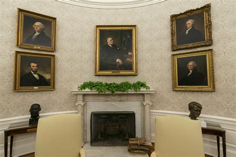 Inside Joe Biden’s newly decorated Oval Office - WTOP News