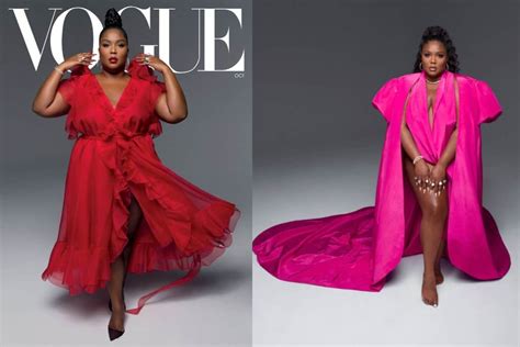 Lizzo Lands Her First Vogue Cover