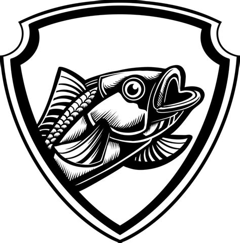 fish logo vector design 20546723 Vector Art at Vecteezy