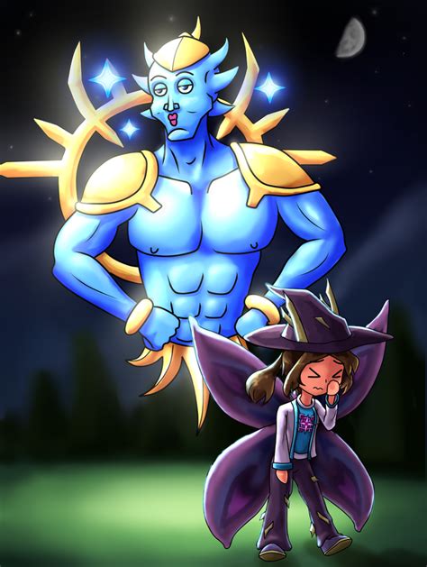 Terraria fan-art: Stardust Guardian by Jon-Smitten on DeviantArt