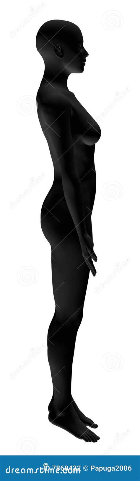 Woman Side Body 3 Stock Photography - Image: 7868432