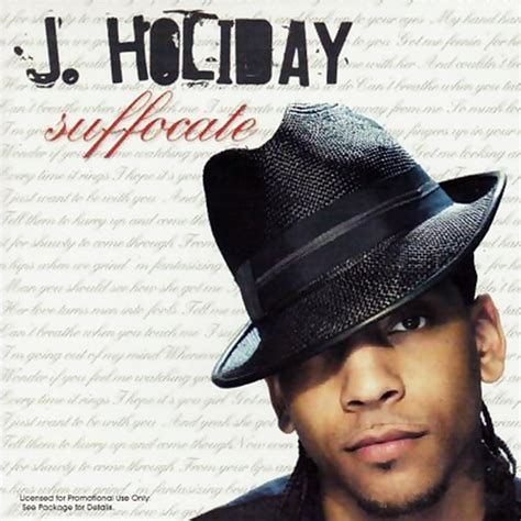 J. Holiday - Suffocate | Releases, Reviews, Credits | Discogs