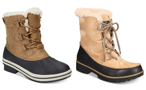 Macy’s: Winter Boots – only $40 (reg $79+) Shipped! – Wear It For Less