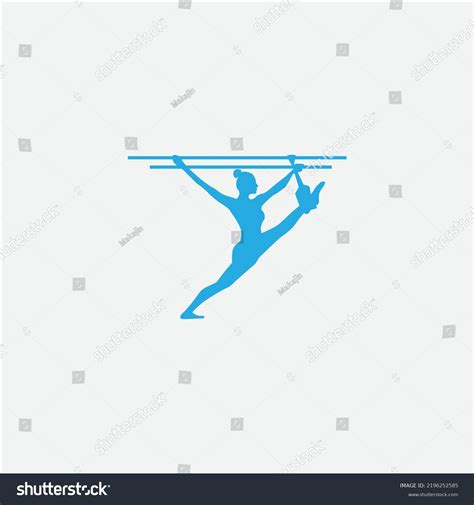 Silhouette Woman Yoga Pilates Pose Stock Vector (Royalty Free ...