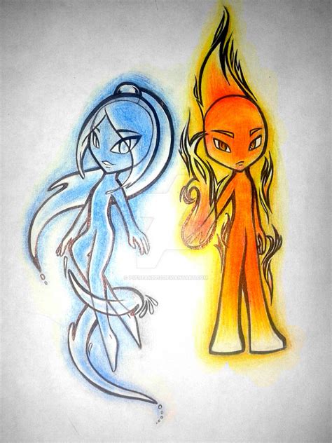 WaterGirl and FireBoy Fanart by PSfreak2012 on DeviantArt