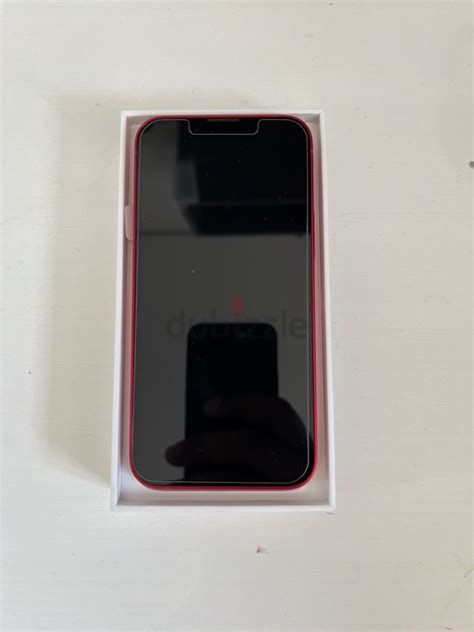 iPhone 13 mini (Product red) in mint condition ! | dubizzle