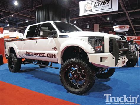 Ford F650 Lifted Image Desktop Background