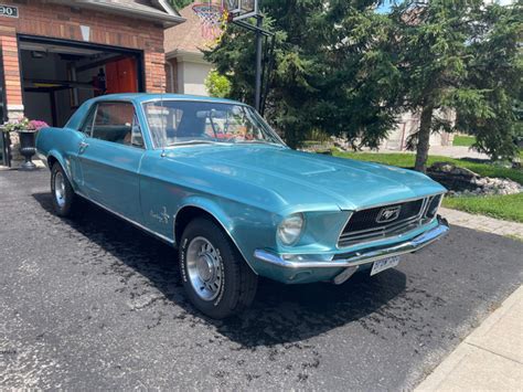 1968 FORD MUSTANG COUPÉ FULLY RESTORED | Classic Cars | Barrie | Kijiji