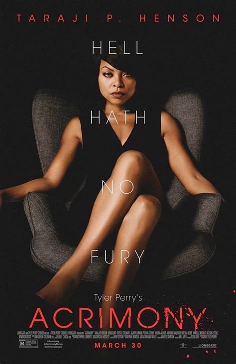 Acrimony (2018) Cast, Crew, Synopsis and Movie Info