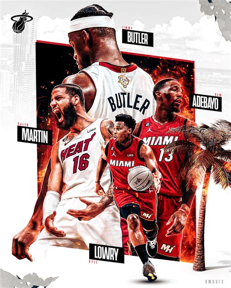 MIAMI HEAT Poster :: Behance