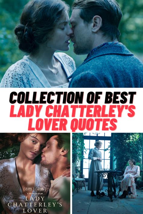 55+ Romantic LADY CHATTERLEY'S LOVER Movie Quotes