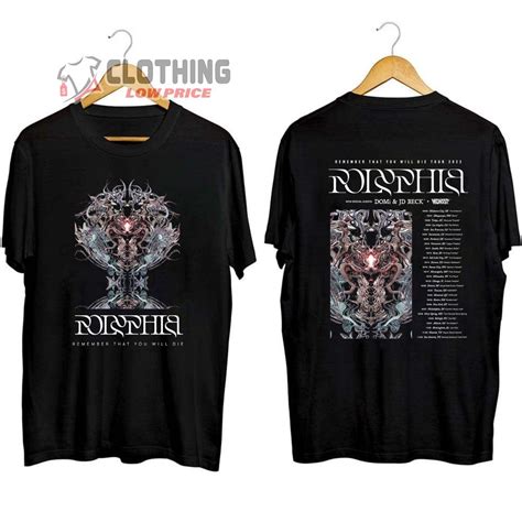 Polyphia Remember That You Will Die Tour 2023 Merch, Polyphia World ...