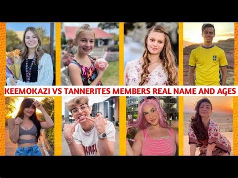 Keemokazi Vs Tannerites Real Name and Ages 2023 - YouTube