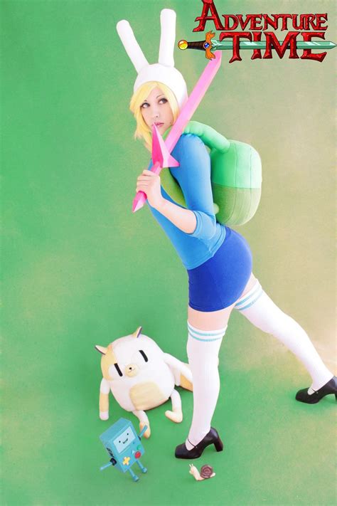 Adventure Time Fionna Cosplay by Zettai-Cosplay.deviantart.com on @deviantART | Adventure time ...