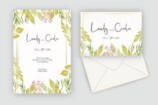 Wedding Invitation Card Template Graphic by .GFX · Creative Fabrica