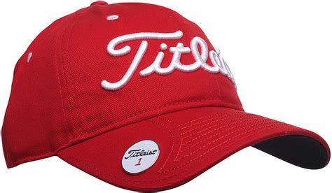 Titleist Mens Classic Golf Ball Marker Hats