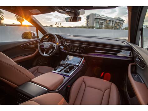 2021 Audi Q7: 194 Interior Photos | U.S. News