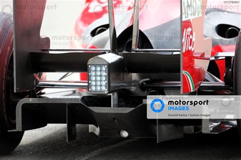 Ferrari F2009 rear diffuser. Formula One World Championship, Rd 9 ...