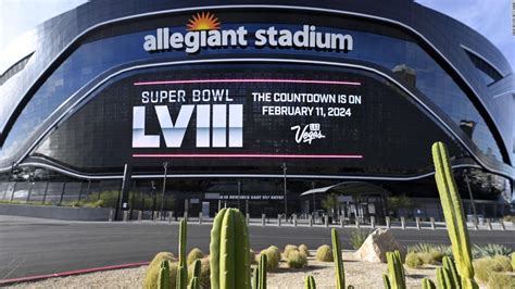 Conoce la sede del Super Bowl LVIII, el moderno Allegiant de Las Vegas - CNN