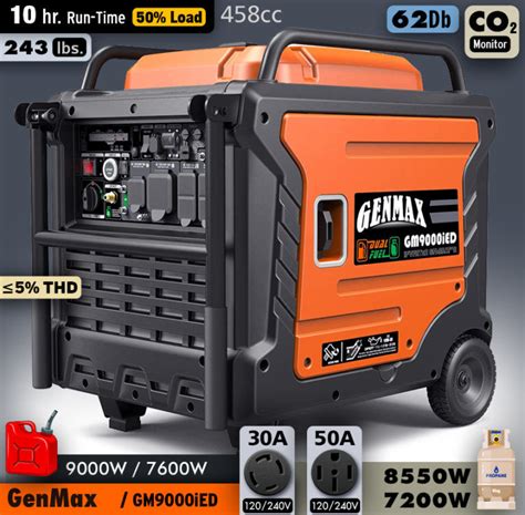 Reviews — Best 7500 Watt Generators for the Money / New Models