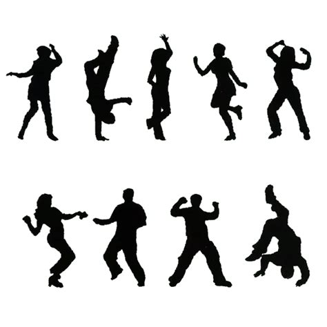 Free dance Silhouette Breakdancing - Fitness Gymnastics png download - 555*555 - Free ...