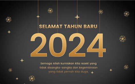 Selamat Tahun Baru 2024 - Contoh Ucapan & Kata Motivasi