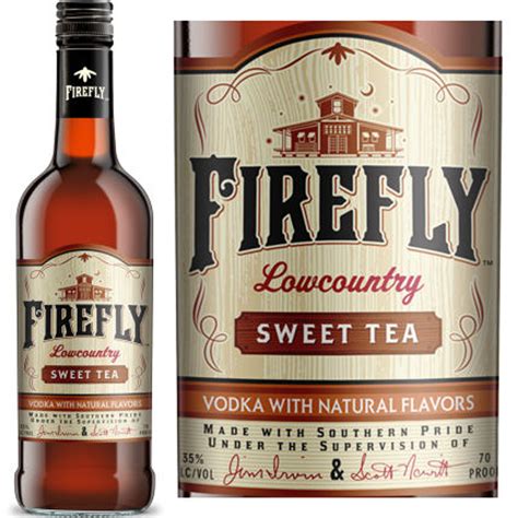 Firefly Sweet Tea Flavored Vodka 750ml