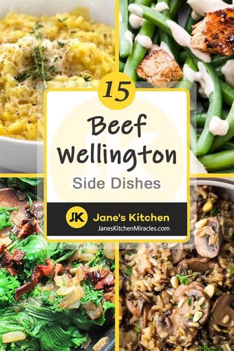 What to Serve with Beef Wellington: 15 Amazing Dishes - Jane's Kitchen