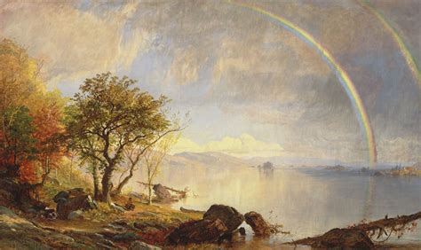 Jasper Francis Cropsey | Hudson River School painter | Tutt'Art@ | Masterpieces