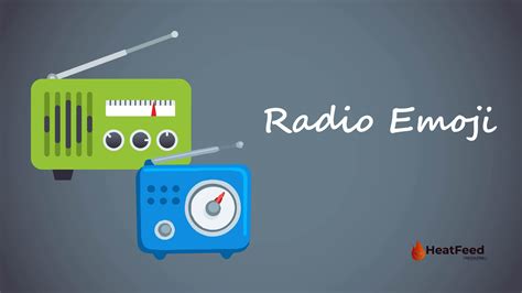 📻 Radio Emoji-Meaning, Copy, ️ & Paste 📝