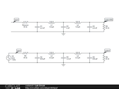 Lab Circuit - CircuitLab