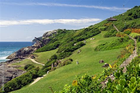 Florianópolis is an island in Brazil, enchanting with pristine beaches, surfing competitions ...